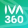 IVA 360 app icon - Productivity app for iPhone