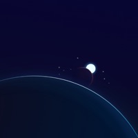 Aurora - Solar Observatory app icon - Education app for iPhone