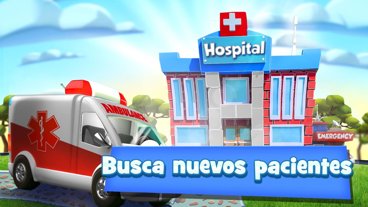 Dream Hospital: Medical Tycoon Hack screenshot 2 - iOS game interface
