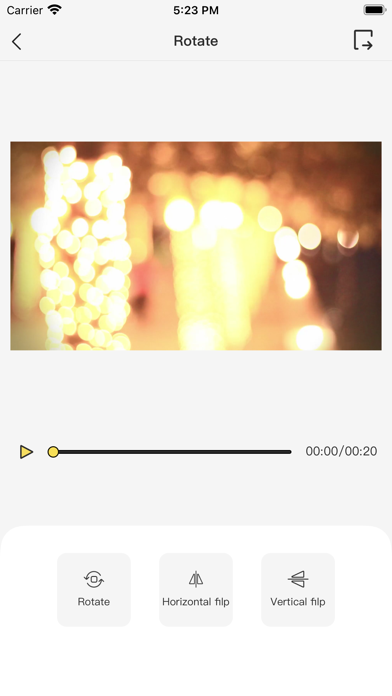 Video Factory-Edit Video Screenshot