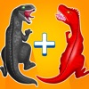 Monster Merge Dinosaur Games icon