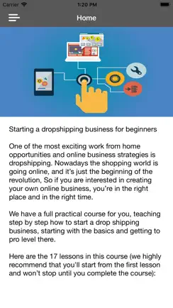 Dropshipping Full Course iPhone image 3