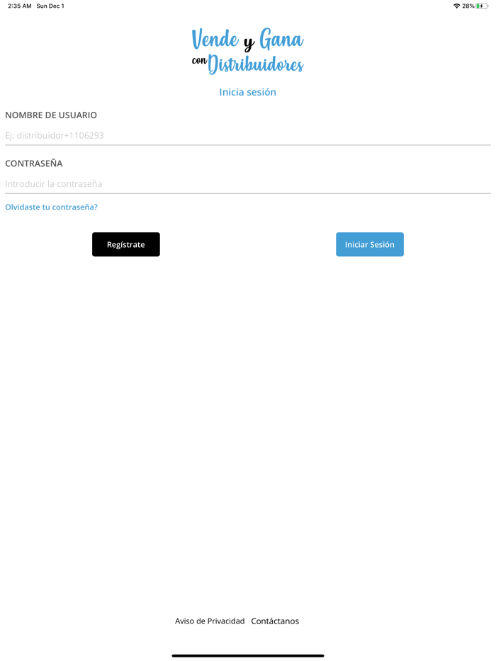 Vende y Gana Distribuidores