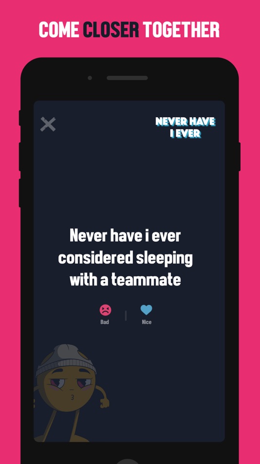 #4. I Have Never Dirty Group Game (iOS) 由: Snash UG (haftungsbeschraenkt)