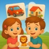 Toddler game for kids 1-5 year icon