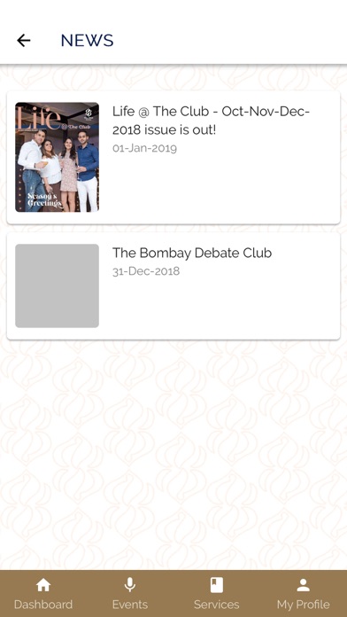 The Club Mumbai Screenshot