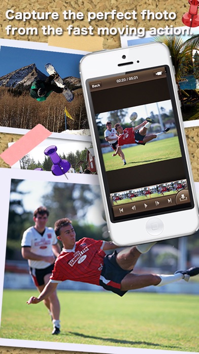 MovieToImage iPhone screenshot 2 - Photo & Video app