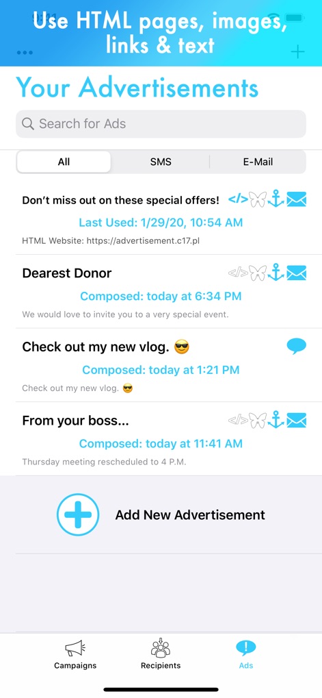 Advertisement - Business App | MWM