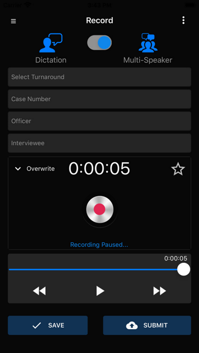 MobileMic Pro iPhone screenshot 6 - Business app