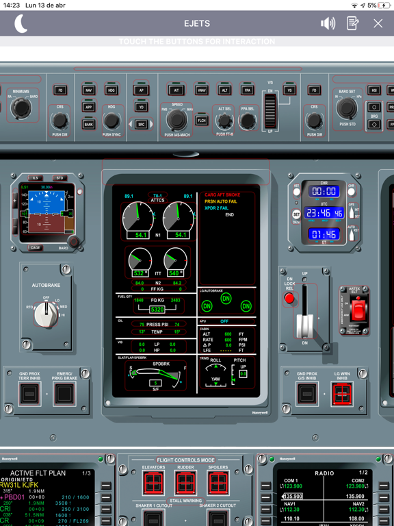 E-JETS Training Guide iPad screenshot 9 - Utilities app