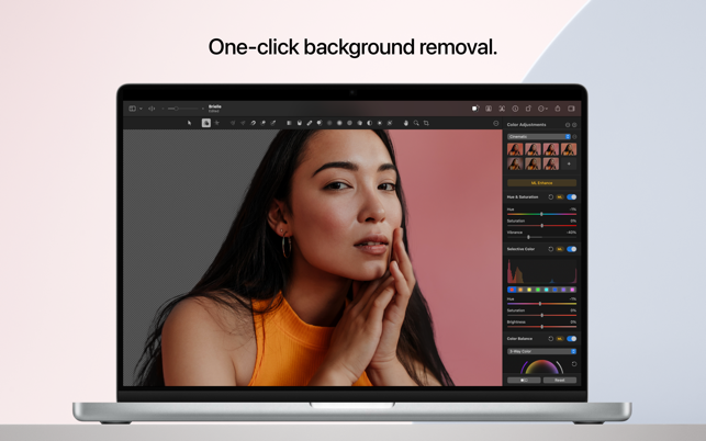‎Pixelmator Pro Screenshot