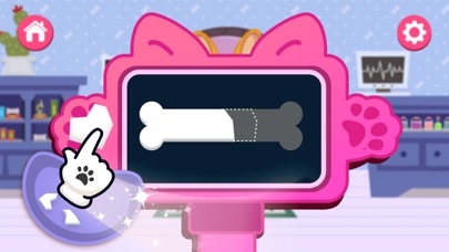 Dog & Puppy, Vet Game for Kids Screenshot