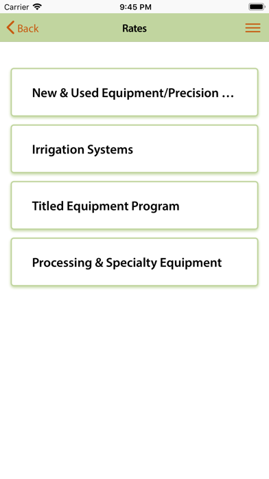 Farm Credit EXPRESS Screenshot