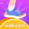 Walk Happily is a dynamic step-counting application that makes walking more rewarding