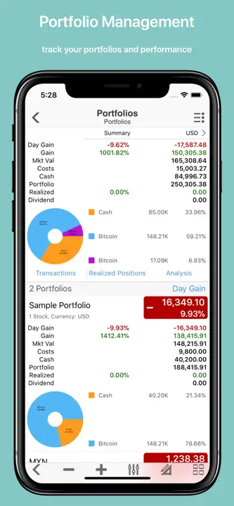 Crypto Master: Screenshot 4 von 5