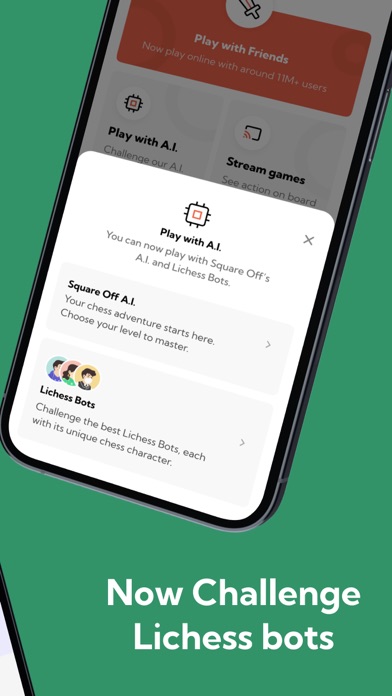 Screenshot #3 pour Square Off Chess- Play & Learn