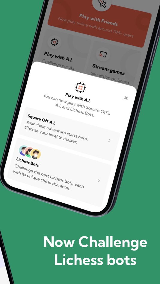 #3. Square Off Chess- Play & Learn (iOS) 来自: Infivention Inc.