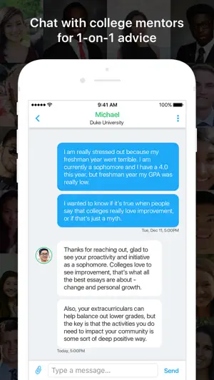 Hindsight - College Mentorship screenshot 4