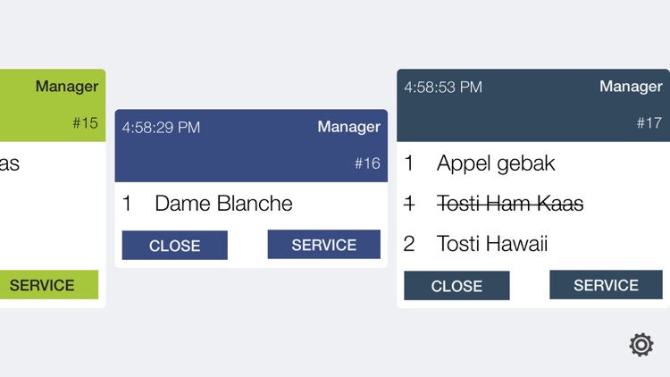 Horizon KDS screenshot-4