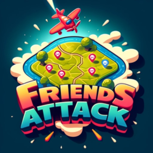 Friends Attack by Kartomin