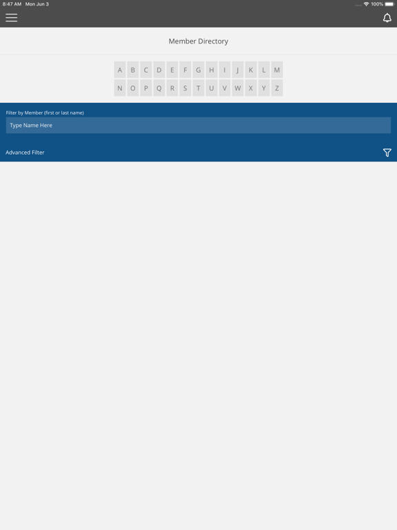 Deering Bay Yacht and Country iPad screenshot 4 - Lifestyle app