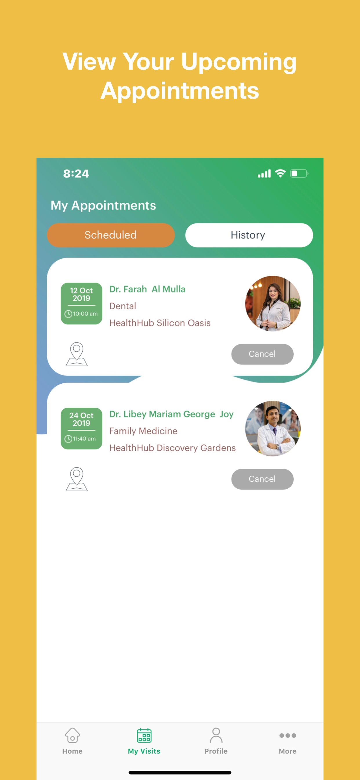 HealthHub by Al-Futtaim