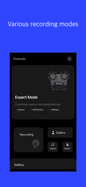 ‎ProAudio - Voice Recorder&Memo Screenshot