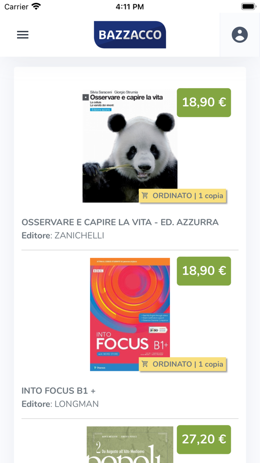 #3. Lybro App (iOS) By: Bazzacco Srl