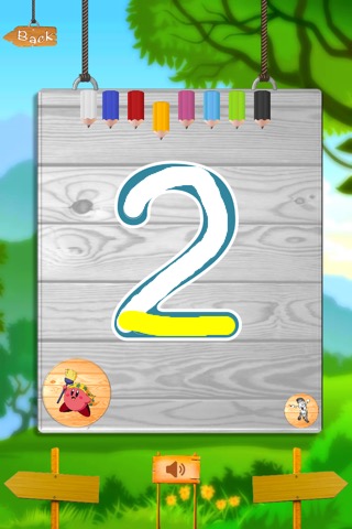 123 Learn to Write Number Gameのおすすめ画像2