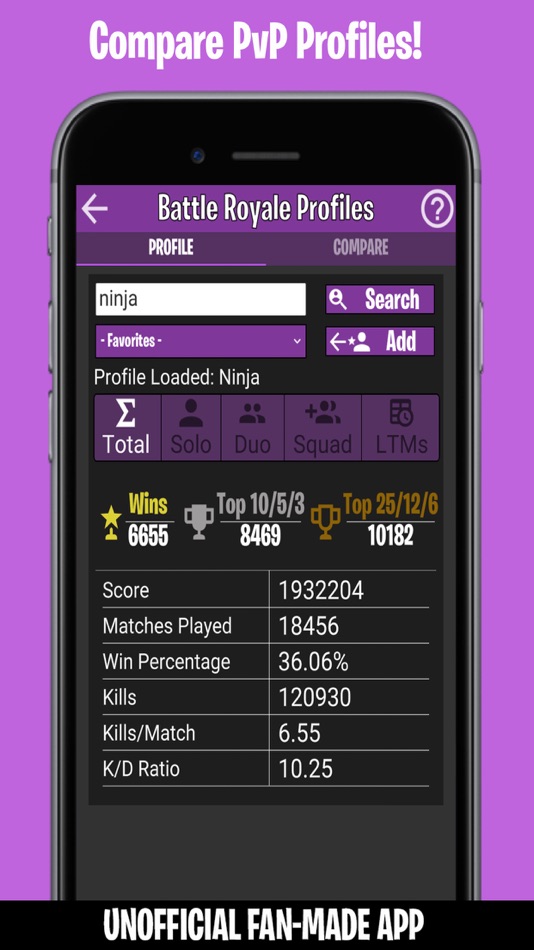 #3. Companion for Fortnite (iOS) Podle: Gnejs Development AB