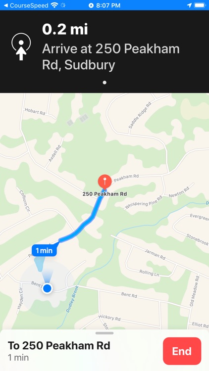 CourseSpeed screenshot-6