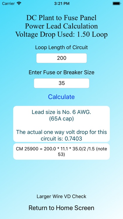 leaDCalc screenshot-3