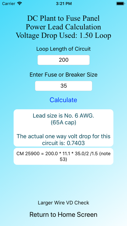 #4. leaDCalc (iOS) 由: Vaughn Warriner