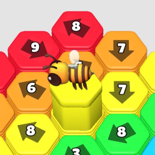 Bee Away - Hexa Out Puzzle
