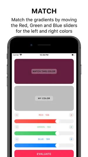 Color Match Game: Chroma screenshot 1