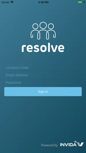 Invida Resolve screenshot 1