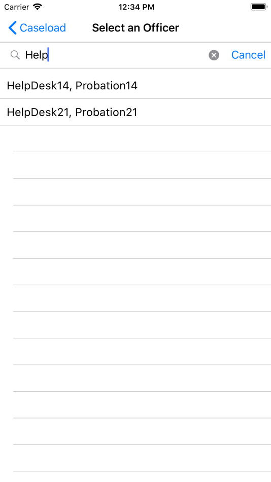 #3. NPACS Mobile (iOS) 由: State of Nebraska Judicial Branch, Administrative Office of Probation