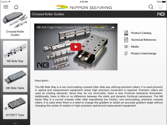 NB Linear Mobile™ iPad screenshot 3 - Business app