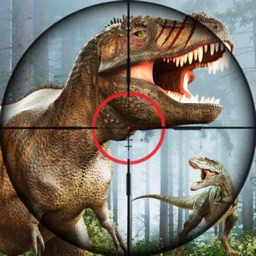 chasseur dinosaures de T-rex