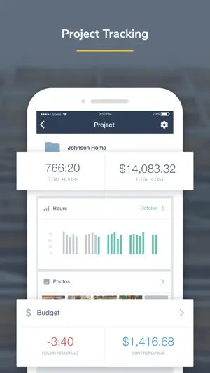 busybusy GPS Time Clock Mobile screenshot 4