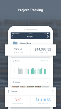 busybusy GPS Time Clock Mobile screenshot 4