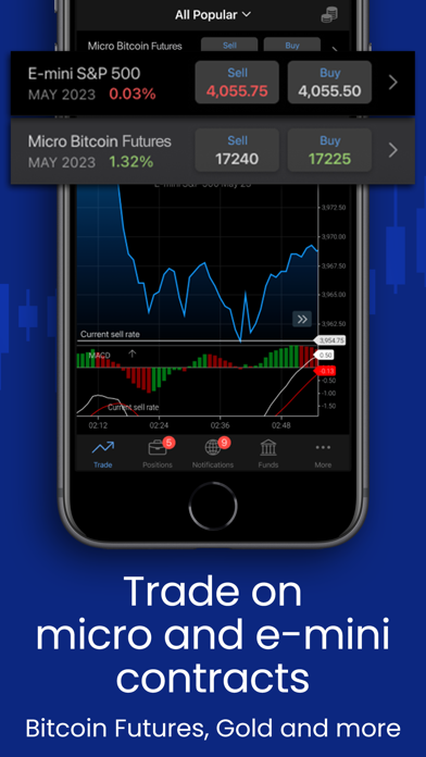 Plus500 Trading & Investing Screenshot