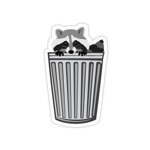 Download Raccoon Garbage Stickers app