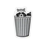 Raccoon Garbage Stickers App Cancel