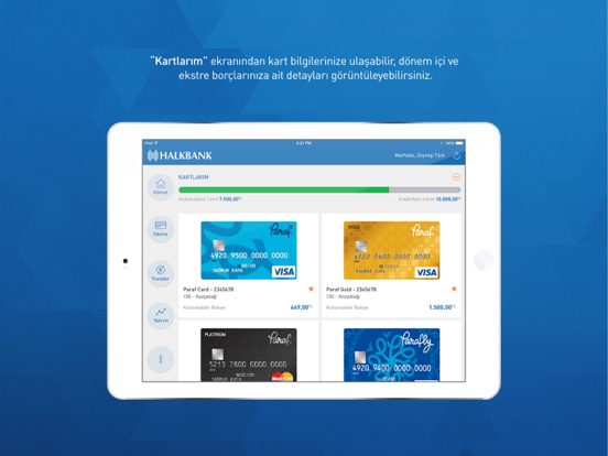 Screenshot #5 pour Halkbank Mobil