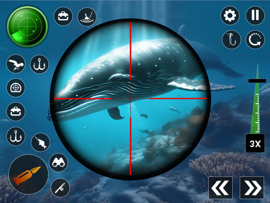 Screenshot #4 pour Baleine bleue Défi de survie