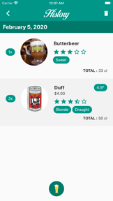 Beerstory – My beer library screenshot