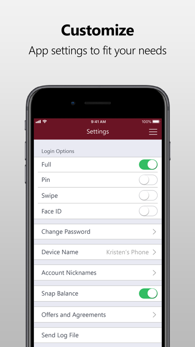 Dakota Heritage Bank Screenshot