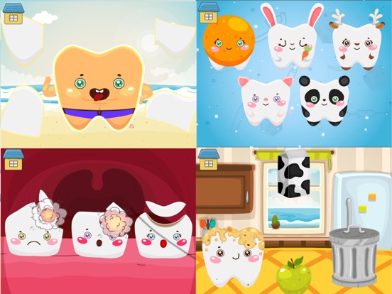 Screenshot #4 pour Jeux bebe 2 ans enfant DENTS