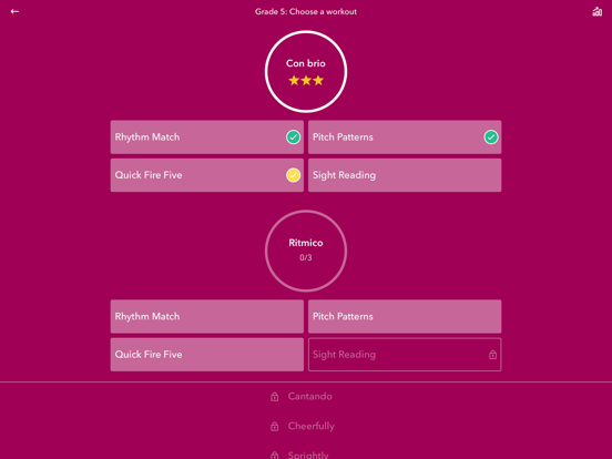 Screenshot #5 pour Violin Sight-Reading Trainer